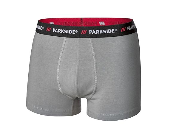 Труси -боксери для чоловіка Parkside LYCRA 473522 сірий
