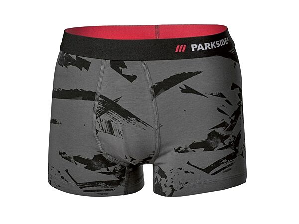 Труси -боксери для чоловіка Parkside LYCRA 473522-2 графітовий