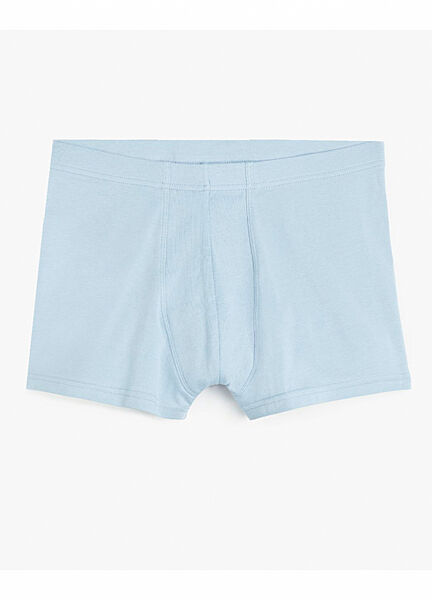 Труси -боксери однотонні для чоловіка H&M 0564310-061 блакитний