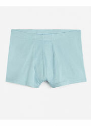 Труси -боксери однотонні для чоловіка H&M 0564310-075 бірюза