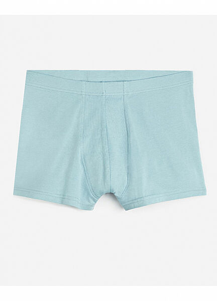 Труси -боксери однотонні для чоловіка H&M 0564310-075 бірюза