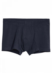 Труси -боксери однотонні для чоловіка H&M 0564310039 темно-синій