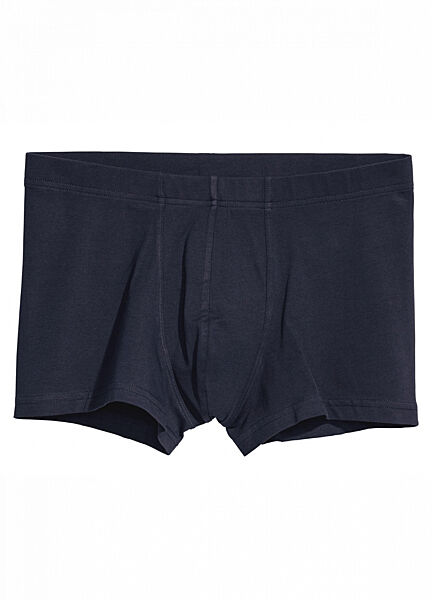 Труси -боксери однотонні для чоловіка H&M 0564310039 темно-синій