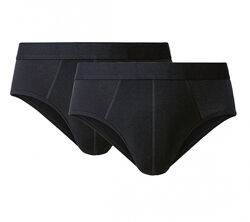 Труси сліпи набір 2 шт. для чоловіка Livergy LYCRA 381923-1 чорний