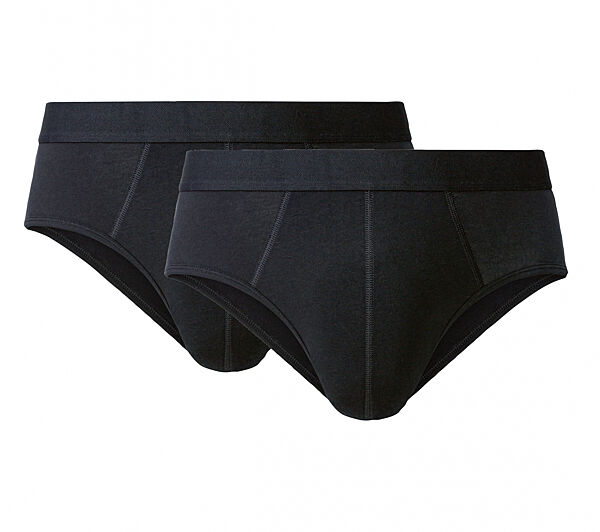 Труси сліпи набір 2 шт. для чоловіка Livergy LYCRA 381923-1 чорний