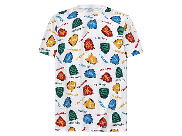 Футболка бавовняна для хлопчика Disney Harry Potter 417976 білий