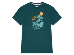 Футболка бавовняна з принтом для хлопчика Pepperts LIDL 372019 зелений