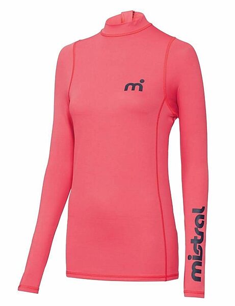 Футболка-лонгслів для купання з захистом від ультрафіолету лайкра SPF/UPF 50 для жінки Mistral LYCRA 334457 рожевий