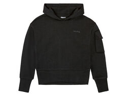 Худі двунитка для дівчинки Pepperts LIDL 377533 чорний