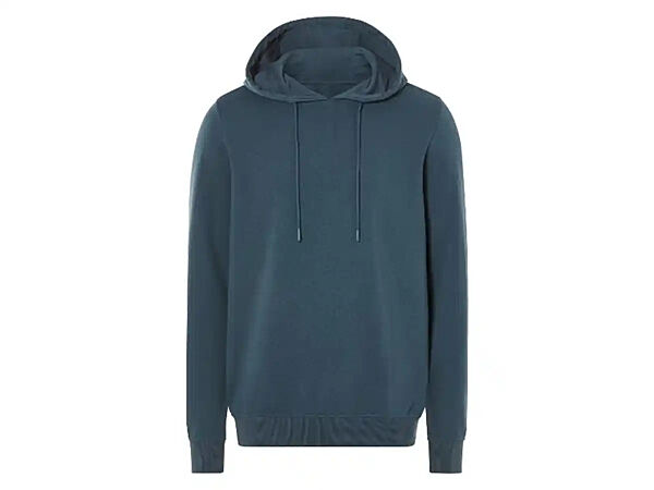 Худі на флісі для чоловіка Livergy LIDL 491399 синій