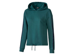 Худі двунитка для жінки Crivit LIDL 363186 зелений