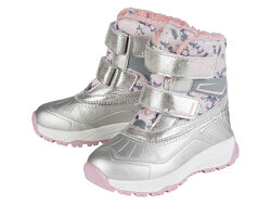 Чоботи водонепроникні для дівчинки Lupilu 3M Scotchlite 427337 сірий