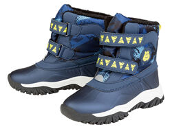 Чоботи водонепроникні для хлопчика Lupilu 3M Scotchlite 363053 темно-синій