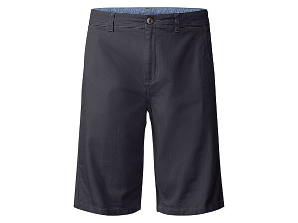 Шорти Карго бермуди для чоловіка Livergy LIDL 371286 темно-синій