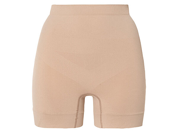 Шорти стягувальні безшовні для жінки Esmara LYCRA 443086 бежевий