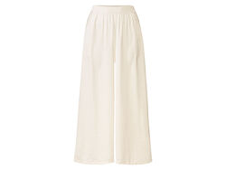 Штани Кюлоти широкого крою для жінки Esmara LIDL 399105 білий