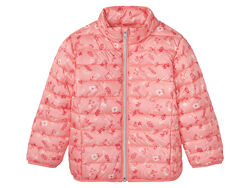 Куртка демісезонна водовідштовхувальна та вітрозахисна для дівчинки Lupilu BIONIC-FINISH ECO 378050 рожевий
