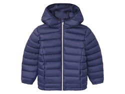 Куртка демісезонна з капюшоном для дівчинки Lupilu BIONIC-FINISH ECO 418824 фіолетовий