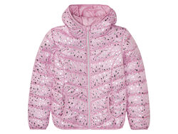 Куртка демісезонна з капюшоном для дівчинки Pepperts BIONIC-FINISH ECO 378044 рожевий