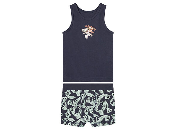 Майка трусики футболка і шорти для хлопчика Disney 497107 чорний