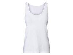 Майка натільна з широкими бретелями для жінки Esmara LIDL 434589 білий