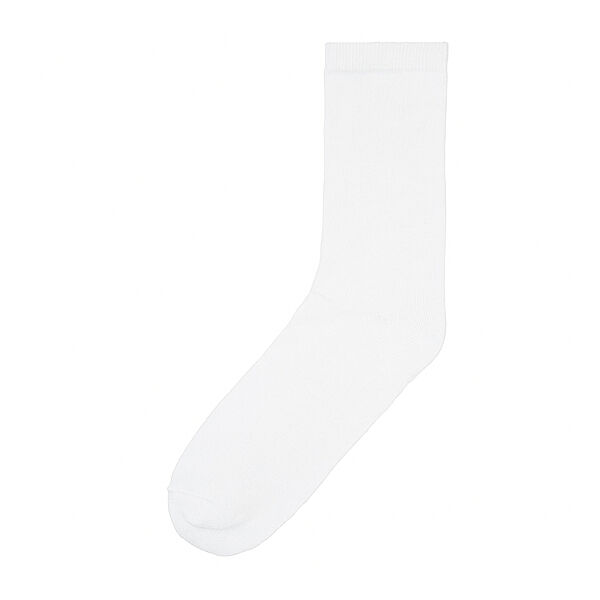 Шкарпетки однотонні високі для чоловіка Livergy CREORA 464507 білий