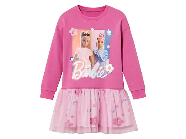 Сукня з фатиновою спідницею для дівчинки Disney Barbie 474902 рожевий