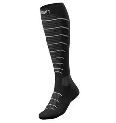Термо-шкарпетки високі для чоловіка Crivit LYCRA 457457 чорний