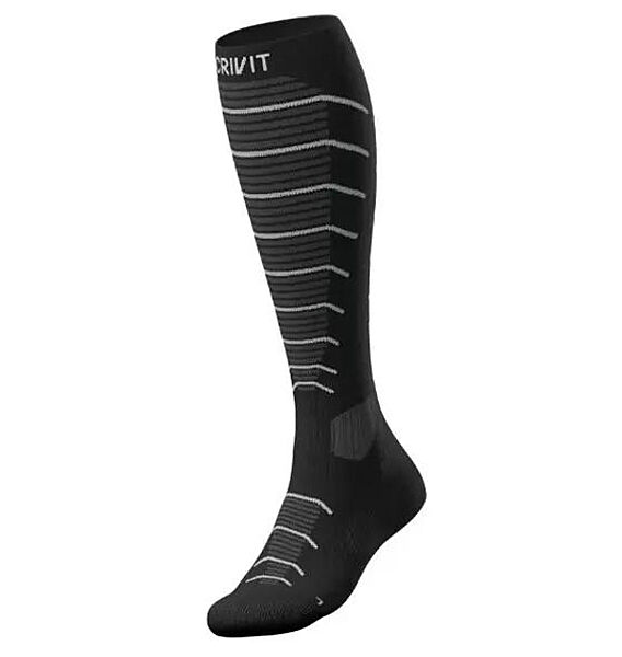 Термо-шкарпетки високі для чоловіка Crivit LYCRA 457457 чорний