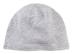 Шапочка трикотажна для хлопчика Lupilu 307790-1 сірий