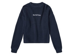 Джемпер в&acuteязаний для дівчинки Pepperts LIDL 431080 темно-синій