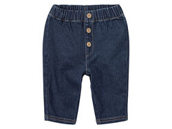 Джинси стрейтчеві для хлопчика Lupilu LYCRA 430989 темно-синій