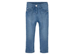 Джинси Mom завужені для дівчинки Lupilu LIDL 382070 блакитний