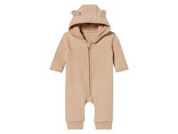 Комбінезон флісовий для дівчинки Lupilu LIDL 458140 бежевий