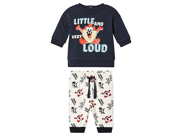 Костюм світшот і штани для хлопчика Disney Looney Tunes 468581-1 Різнобарвний