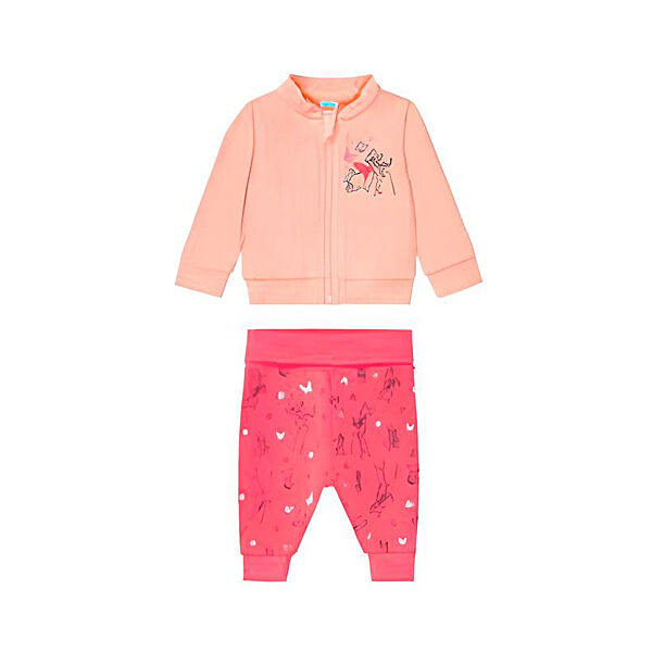 Костюм толстовка і штани для дівчинки Disney Бемби 370490 рожевий