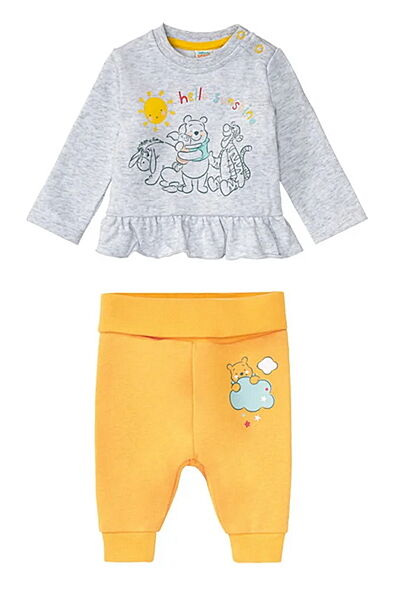 Костюм толстовка і штани для дівчинки Disney Winnie the Pooh 370490-1 Різнобарвний