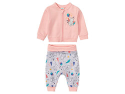 Костюм світшот і штани для дівчинки Disney Dumbo 412730 рожевий