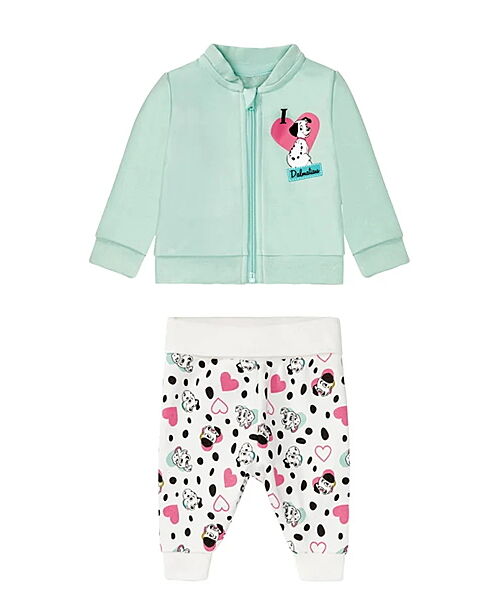 Костюм толстовка і штани для дівчинки Disney Далматин 370490 Різнобарвний