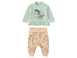 Костюм світшот і штани для дівчинки Disney Бемби 412730 Різнобарвний