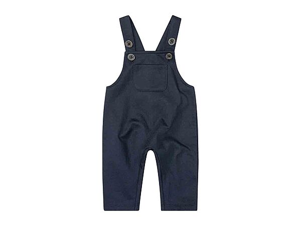 Напівкомбінезон з начосом для хлопчика Lupilu LIDL 381775 темно-синій