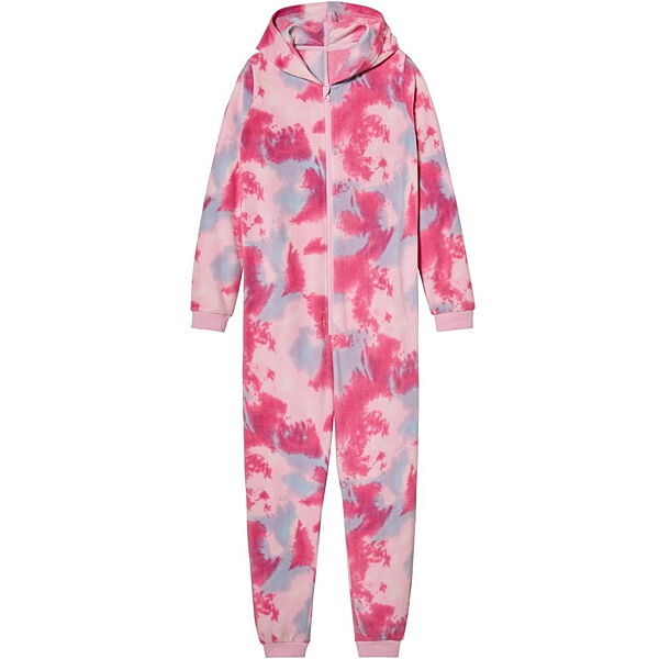 Піжама кігурумі з плюшу для дівчинки Pepperts LIDL 457128 рожевий