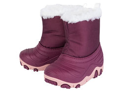 Чоботи сноубутси для дівчинки Lupilu LIDL 427338 малиновий