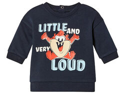 Світшот двунитка для хлопчика Disney Looney Tunes 468581 темно-синій