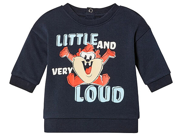 Світшот двунитка для хлопчика Disney Looney Tunes 468581 темно-синій