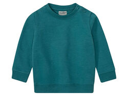 Світшот з двунитки для дівчинки Lupilu LIDL 413721 бірюза