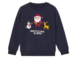 Світшот з начосом для хлопчика Lupilu LIDL 457225 темно-синій