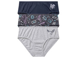 Трусики сліпи набір 3 шт. для дівчинки Disney Harry Potter 417767 Різнобарвний