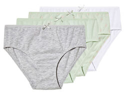 Трусики сліпи набір 4 шт. для дівчинки Lupilu LIDL 457366 Різнобарвний