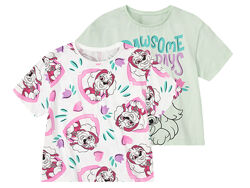 Футболка набір 2 шт. для дівчинки Disney Щенячий патруль 434458 Різнобарвний